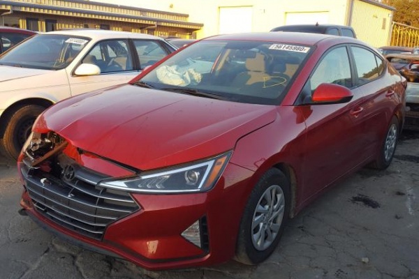 фото Hyundai Elantra SE