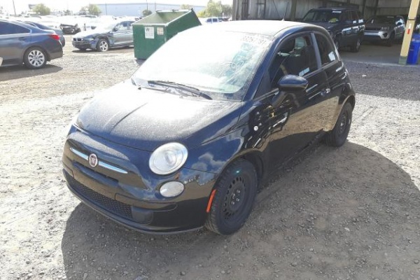 фото Fiat 500 POP