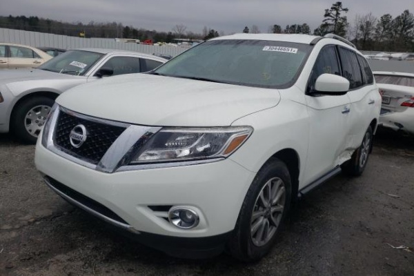 фото Nissan Pathfinder S