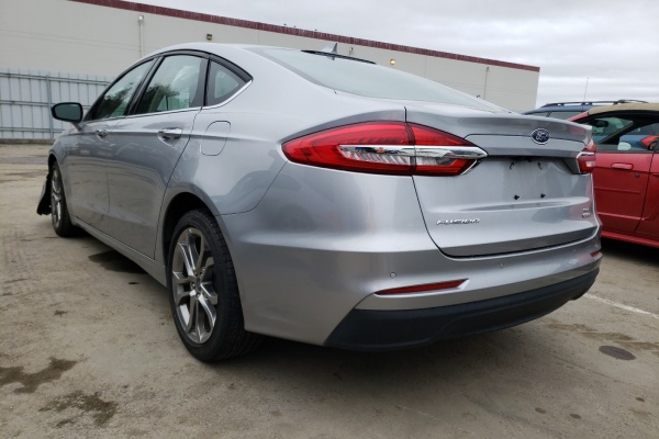 фото Ford Fusion SEL