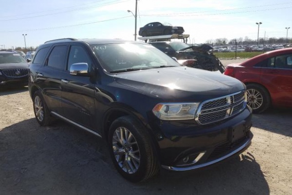 фото Dodge Durango CITADEL