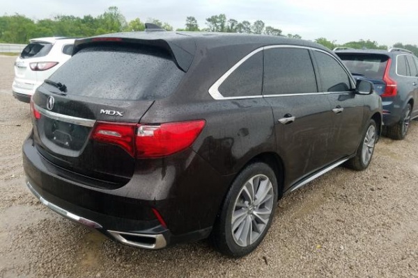 фото Acura MDX TECHNOLOGY