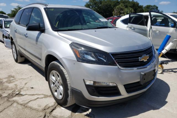 фото Chevrolet Traverse LS
