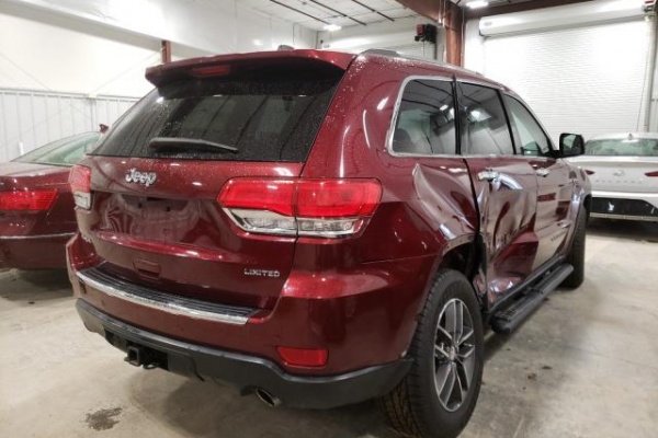 фото jeep GRAND CHEROKEE LIMITED