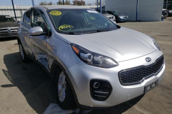 фото Kia SPORTAGE LX