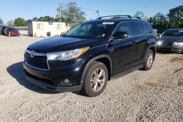 фото Toyota HIGHLANDER XLE