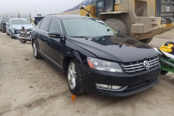 фото Volkswagen Passat SEL