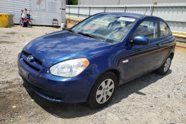 фото HYUNDAI ACCENT BLUE