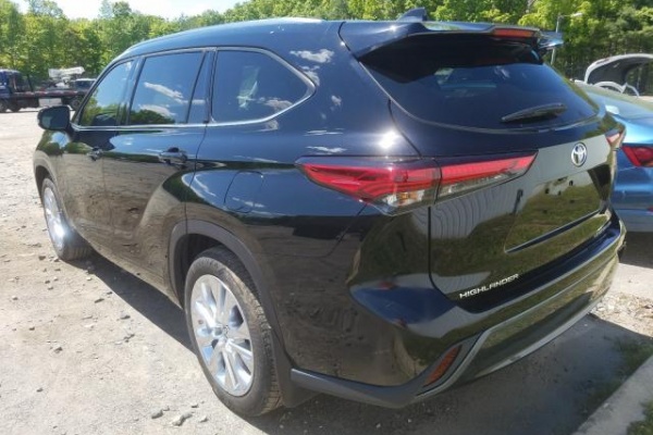 фото Toyota HIGHLANDER LIMITED