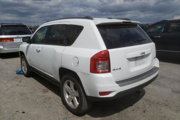 фото Jeep Compass LIMITED