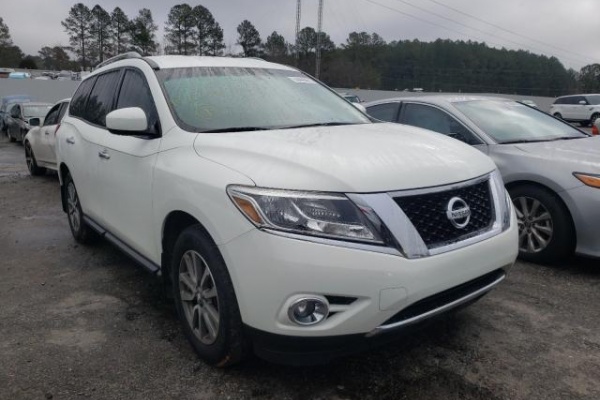 фото Nissan Pathfinder S