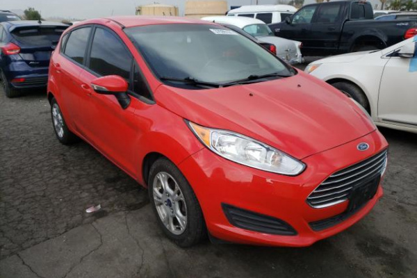 фото FORD FIESTA SE