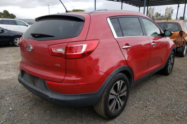фото Kia SPORTAGE LX