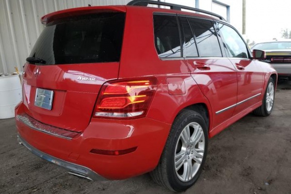 фото Mercedes-Benz GLK 350 4MATIC
