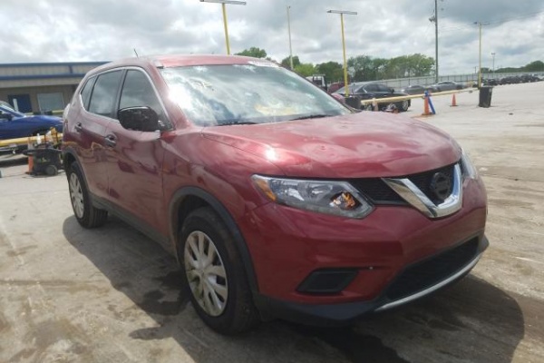 фото Nissan ROGUE S