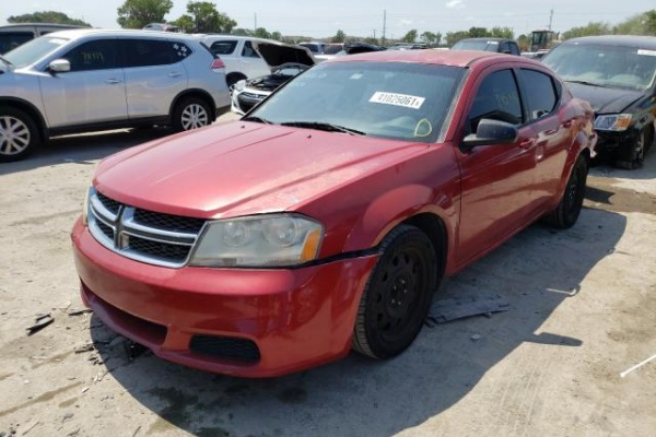 фото Dodge AVENGER SE