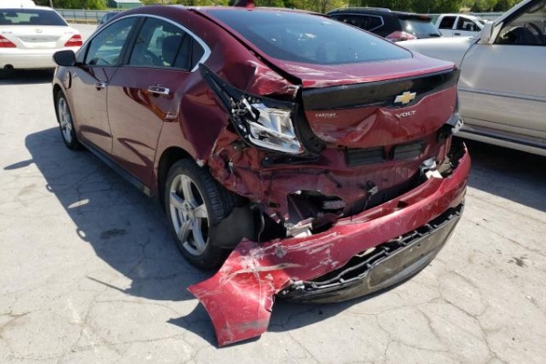 фото Chevrolet Volt LT