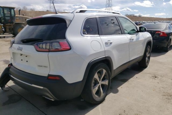 фото jeep CHEROKEE LIMITED