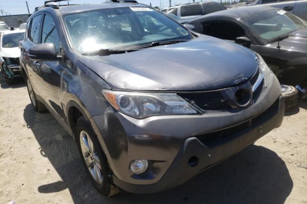 фото Toyota RAV4 XLE