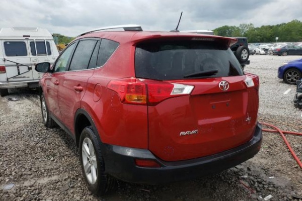 фото Toyota RAV4 XLE