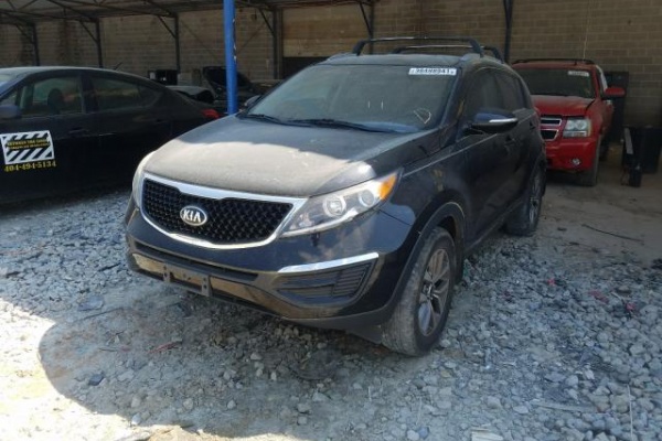 фото KIA SPORTAGE BASE