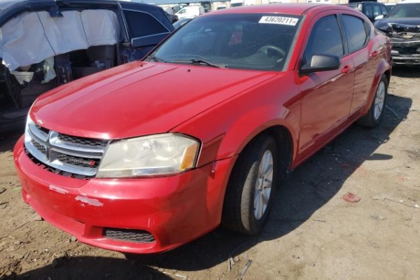 фото Dodge AVENGER SE