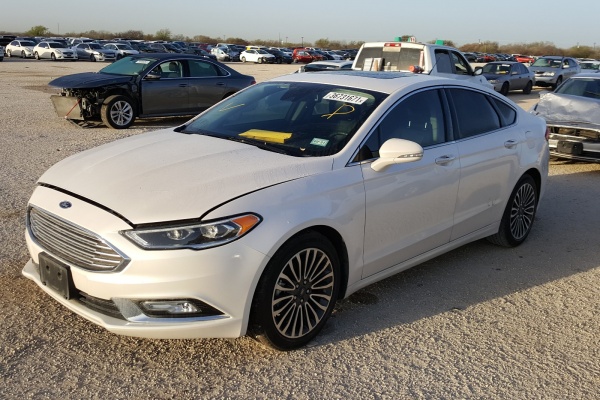 фото Ford Fusion TITANIUM/PLATINUM HEV