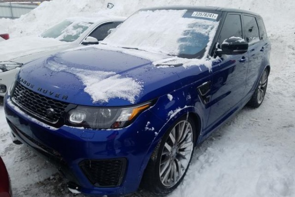 фото Land Rover RANGE ROVER SPORT SVR