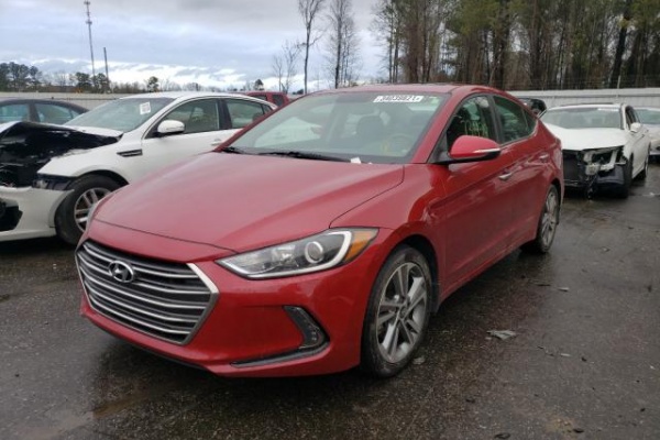 фото Hyundai Elantra SEL