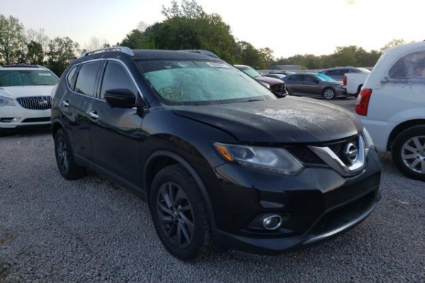фото Nissan ROGUE S