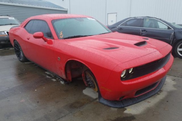 фото Dodge CHALLENGER R/T SCAT PACK