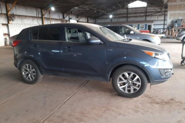 фото Kia SPORTAGE LX