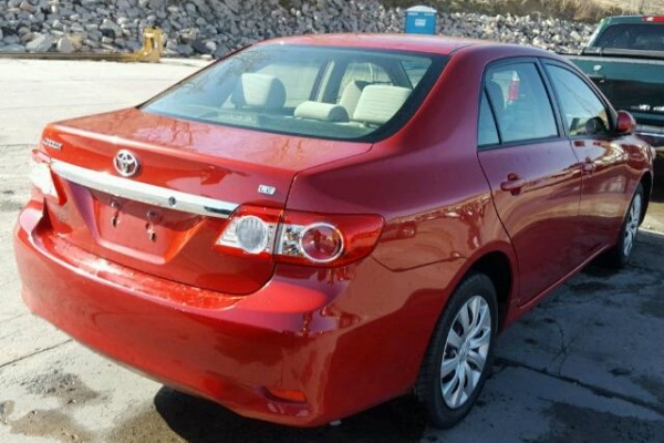 фото Toyota COROLLA BASE