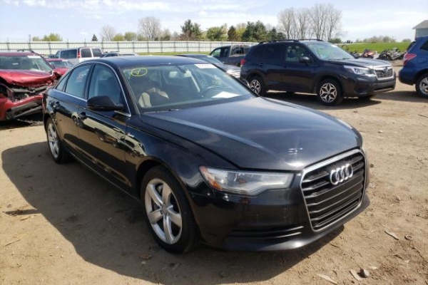 фото Audi A6 Premium