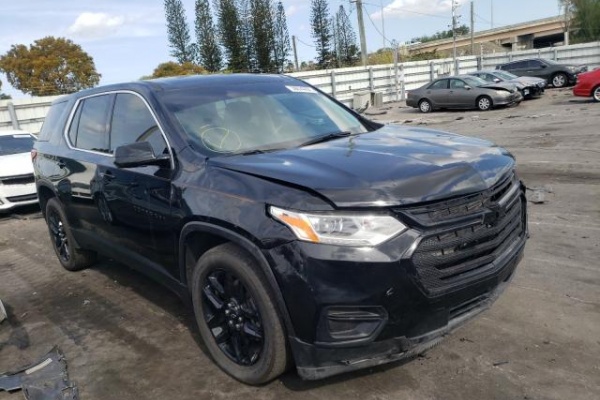 фото Chevrolet Traverse LS