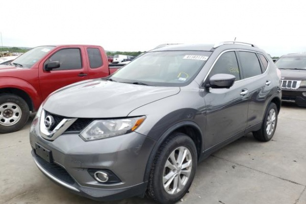 фото Nissan ROGUE S