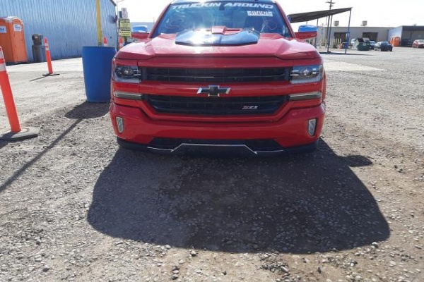 фото Chevrolet Silverado 1500 C