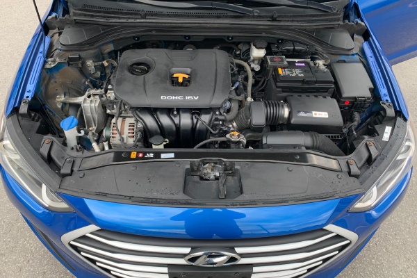 фото Hyundai Elantra SEL