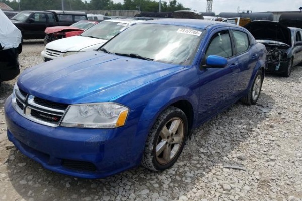 фото Dodge AVENGER SXT