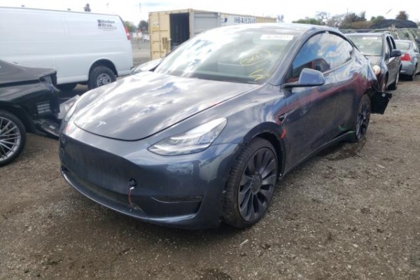 фото Tesla MODEL Y