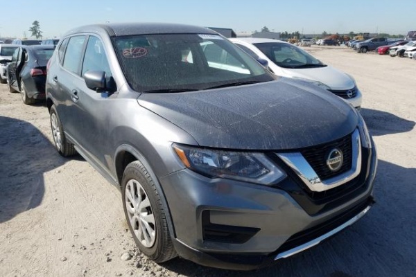 фото Nissan ROGUE S