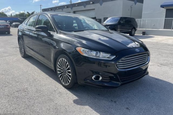 фото Ford Fusion SE
