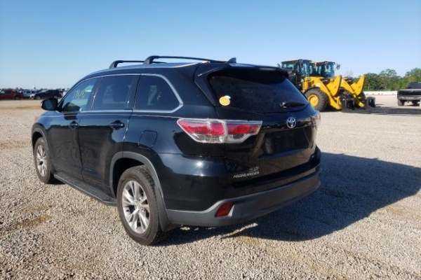 фото Toyota HIGHLANDER XLE