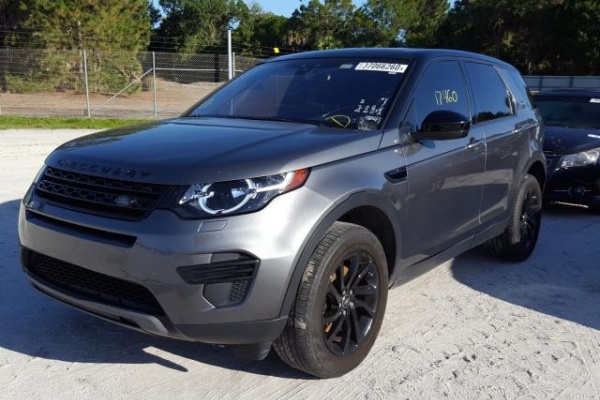 фото Land Rover DISCOVERY SPORT SE