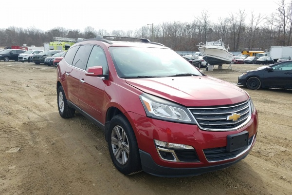 фото Chevrolet Traverse LT