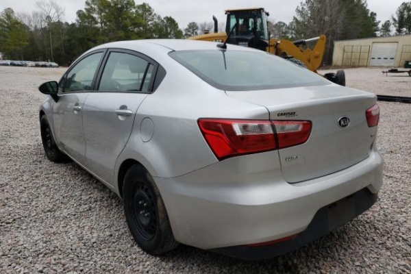 фото Kia Rio