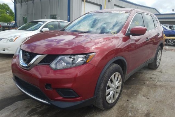 фото Nissan ROGUE S