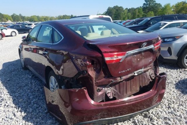 фото Toyota AVALON BASE