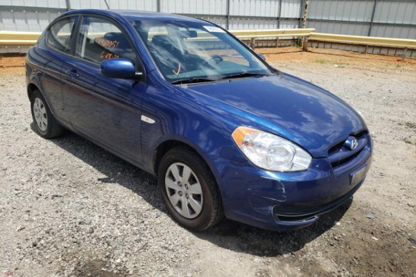 фото HYUNDAI ACCENT BLUE