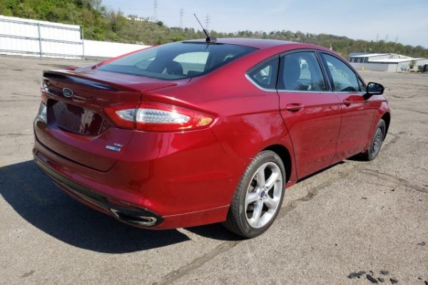 фото Ford Fusion SE